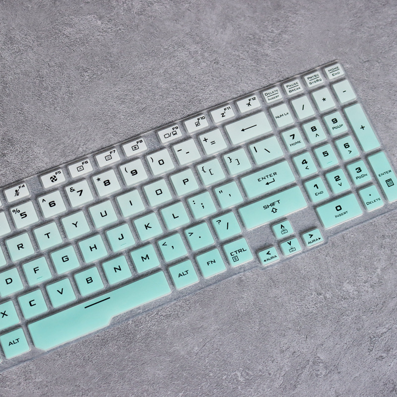Tấm phủ bàn phím chơi game cho Asus Tuf A15 A17 F15 15.6" Fa706 Fa506 Fa506Iu Fa506Iv Fa506Ii Fa706Ii Fa706I