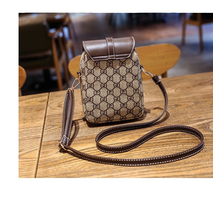 TÚI ĐỰNG ĐIỆN THOẠI ♥️FREESHIP♥️ TÚI ĐEO CHÉO NỮ DA MỀM TXHQ 58