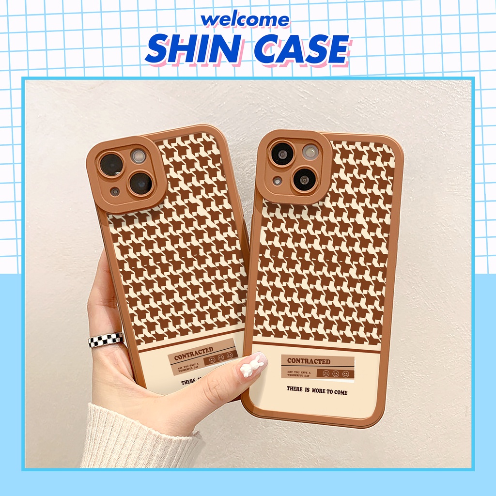 Ốp lưng iphone Contracted cạnh vuông 6/6plus/6s/6splus/7/7plus/8/8plus/x/xs/11/12/13/14/pro/max/promax/plus/shin/case