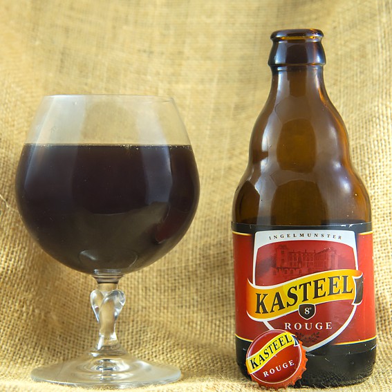 Bia Kasteel Rouge 8% (330ml)