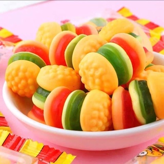 Kẹo Dẻo Que Hamburger Cực Cute - 1 Que