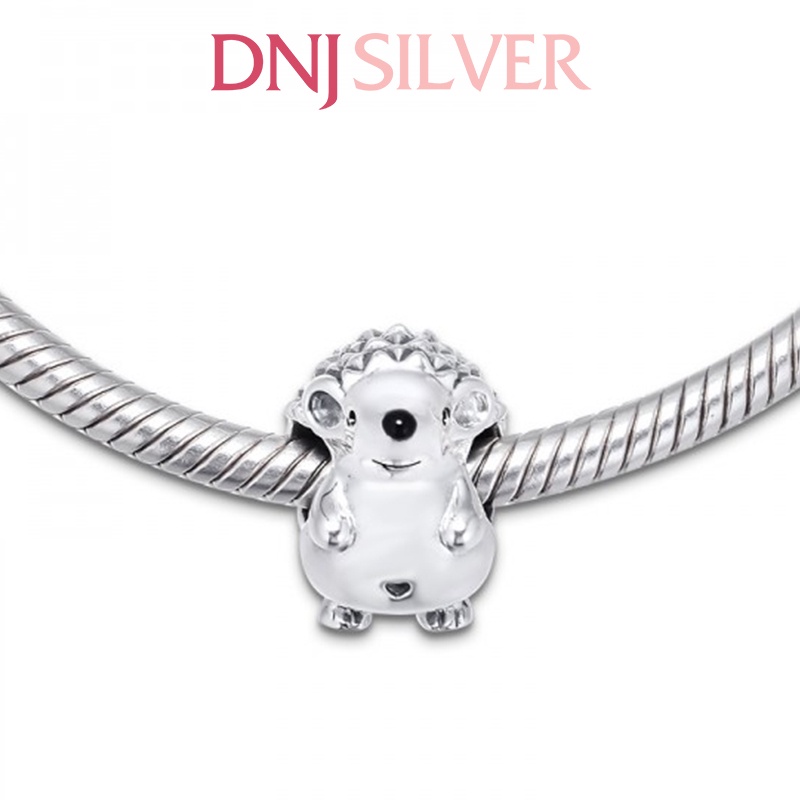 Charm bạc 925 cao cấp, hàng chuẩn bạc - Charm Nino the Hedgehog thích hợp để mix vòng tay charm - DN211