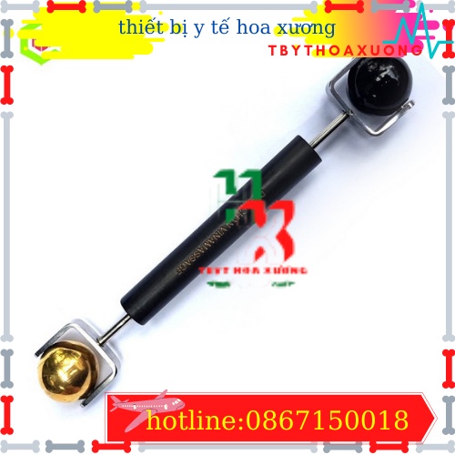 [Hàng Chính Hãng Diện Chẩn Bùi Quốc Châu]  Dụng cụ diện chẩn - Lăn Đồng Sừng Láng