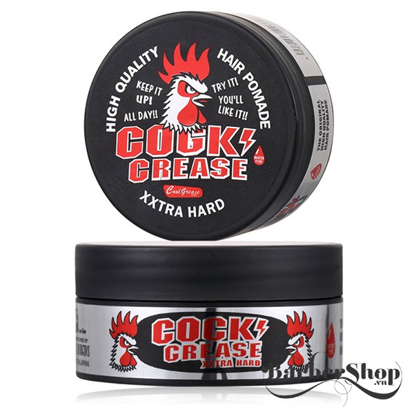 Sáp tạo kiểu tóc Cock Crease