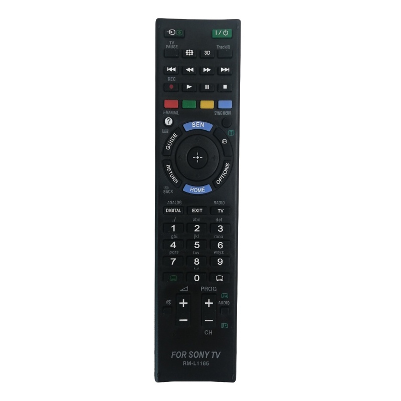 Điều Khiển Remote Tivi SONY Smart RM-L1165 Dài - Bảo Hành Đổi Mới