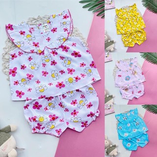 [Cở nhỏ 4-6kg] bộ đồ, quần áo trẻ em vải tole mặc hè cho bé - Tiệm nhà Nghi Linh.