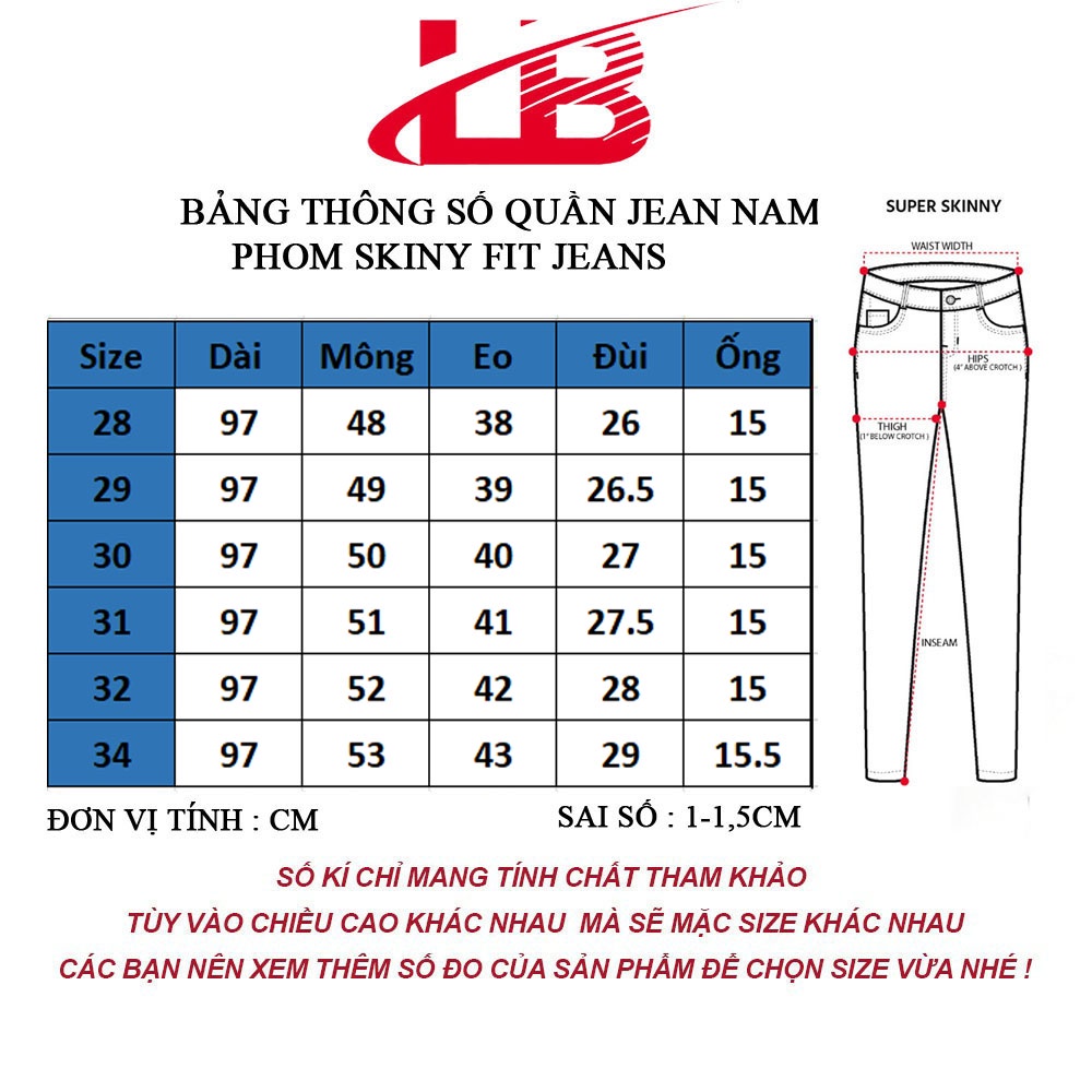 Quần jean nam rách gối màu đen LB OFFICIAL skinny jean nam trơn chất bò co giãn 4 chiều ôm dáng cực đẹp DNHQ9861