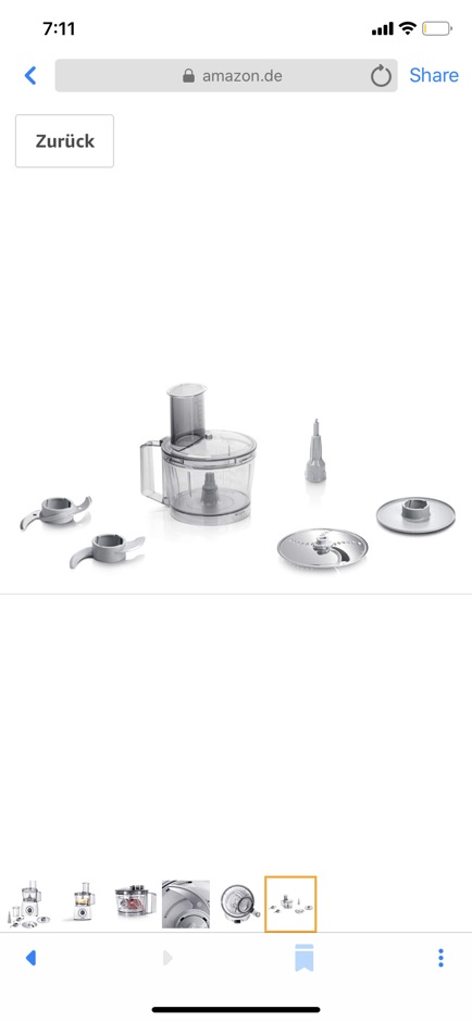 Máy xay đa năng Bosch MCM3100W