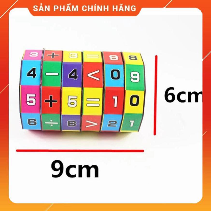 RẺ NHẤT Đồ Chơi Rubic, Rubik Thông Minh Toán Học Giúp Bé Tập Làm Toán Rubik