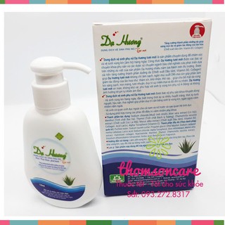 Dạ hương chai 120ml có vòi tiện dụng - Dung dịch vệ sinh phụ nữ