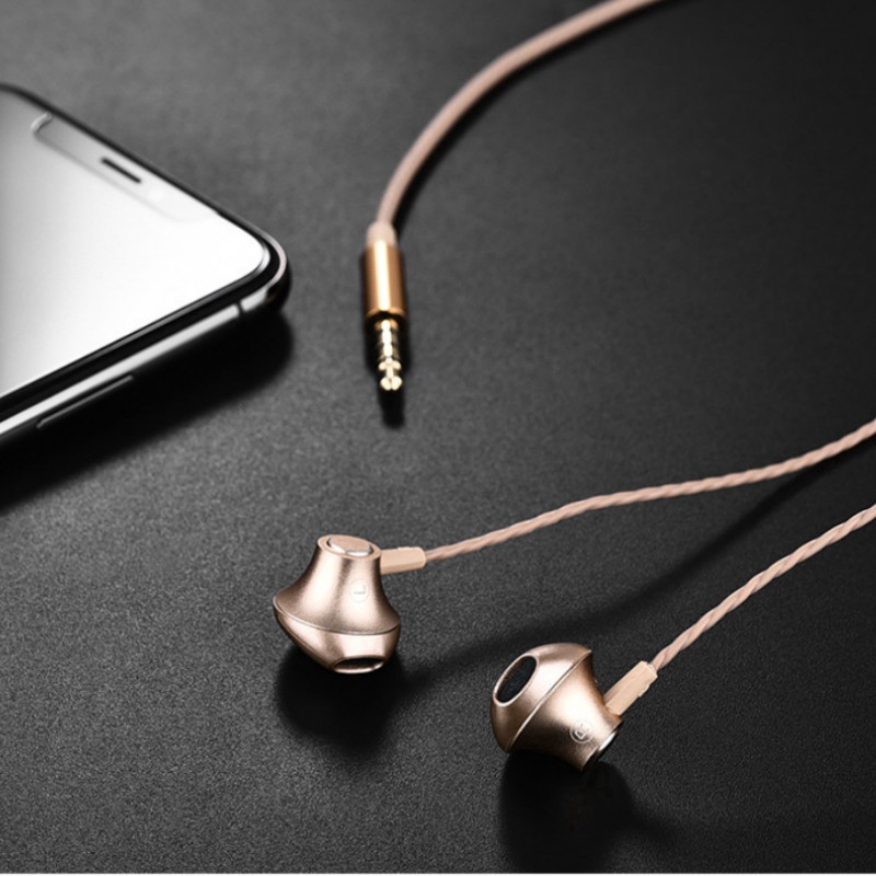 Tai nghe nhét tai thể thao âm thanh siêu trầm cho iPhone Xiaomi HUAWEI Samsung