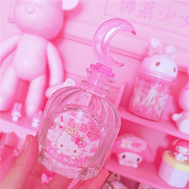SET 2 LỌ THỦY TINH SANRIO  2202