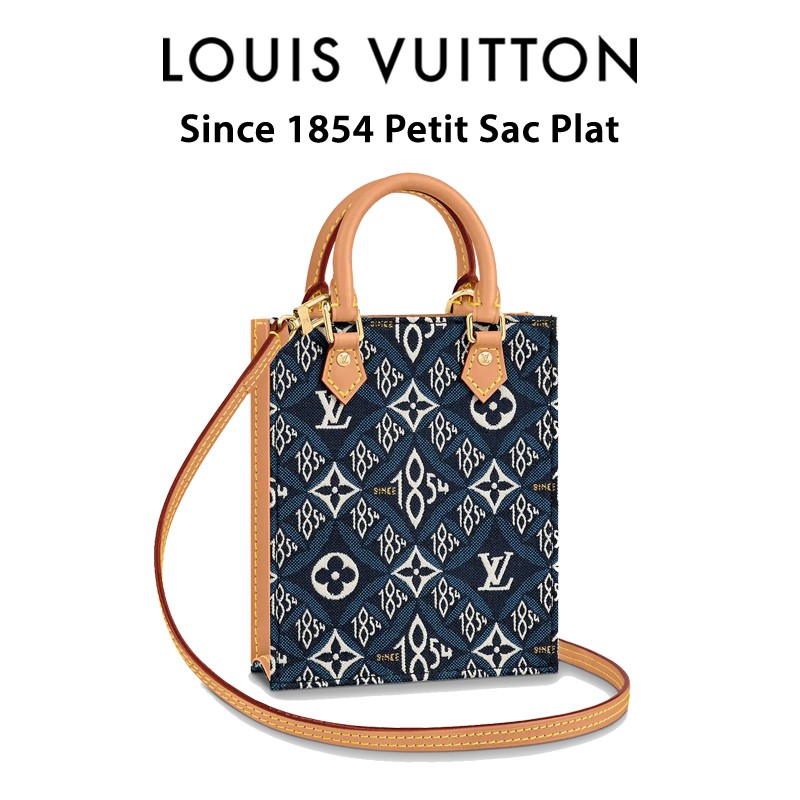 Túi LV Super Fullbox - Size 14 x 17 - Túi Xách Mini Đeo Chéo Nữ - LV SINCE 1854 PETIT SAC PLAT