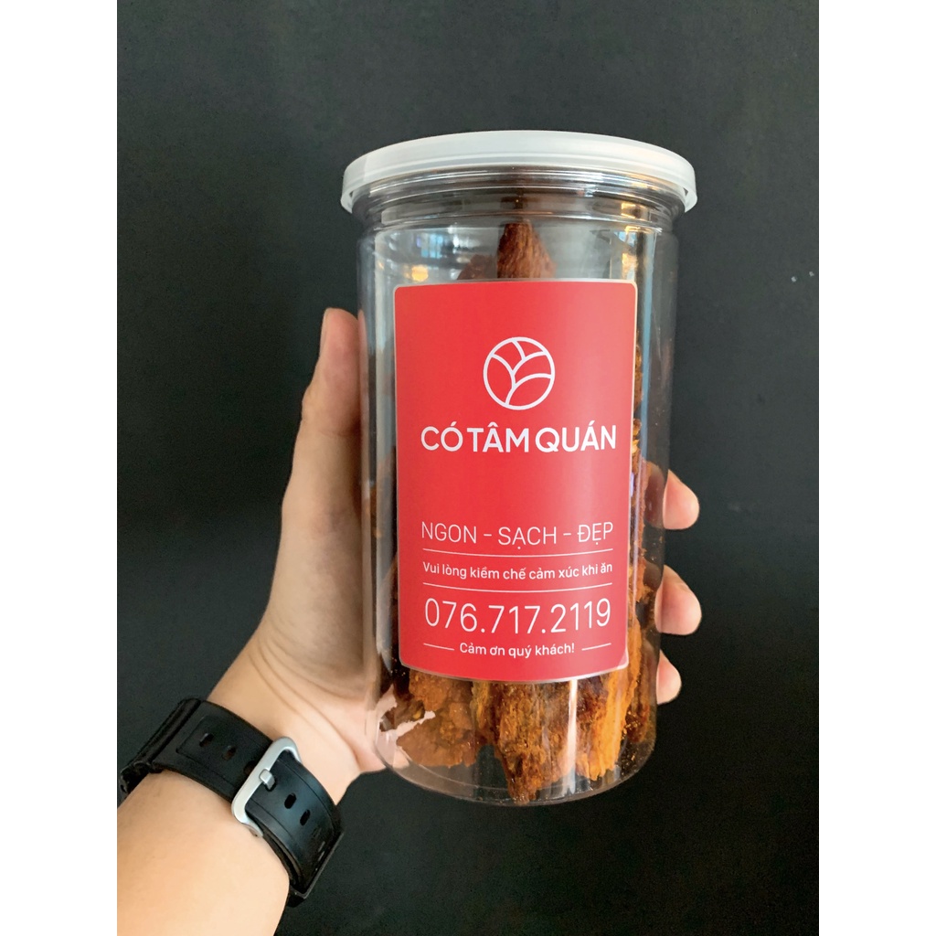 KHÔ BÒ GIÒN MIẾNG 200GR - CÓ TÂM QUÁN | BigBuy360 - bigbuy360.vn