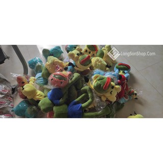Ếch xanh pepe lai Khủng long -  Pepe Frog