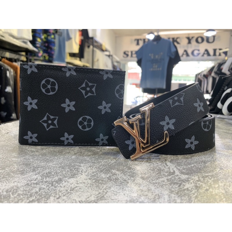 COMBO Ví + dây lưng L.V siêu rẻ siêu chất