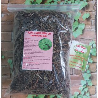 500gr cây kinh giới hữu cơ khô nguyên chất 100% tự trồng
