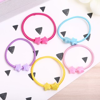 Combo 5 dây buộc tóc cho bé