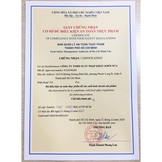 Hành Phi Nguyên Chất Hộp 100g_Phi Hành Ta Sạch