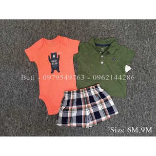 Bộ đồ carter cho bé trai