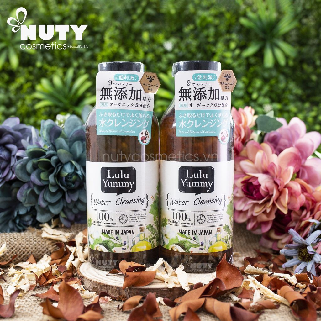 NƯỚC TẨY TRANG LULU YUMMY CLEANSING WATER 300ML