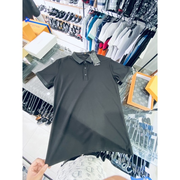 Áo polo thời trang nam, Áo cộc có cổ mùa hè cotton btshop từ 45 đến 80kg