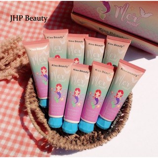 (thitun15) Kem Nền Che Khuyết Điểm Chống Nắng Nàng Tiên Cá Mẻmaid Kiss Beauty SPF 45SPF+++