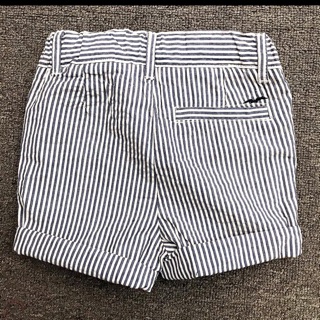 Quần short đũi bé trai sọc xanh