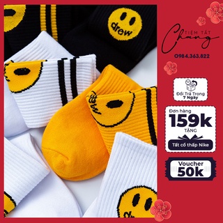 Tất nhún drew cổ cao nhiều màu, tất cao cổ Ulzzang unisex