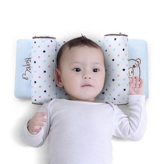 dth94 ♞❣⊕[Shop mẹ vàbé]Gối chống bẹt đầu cho bé sơ sinh