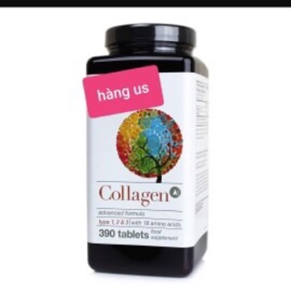 Viên uống collagen 390 viên