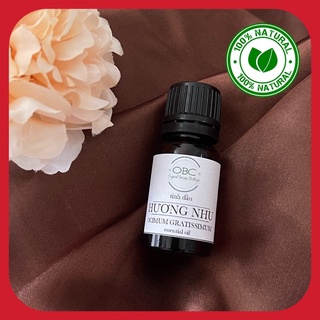 Tinh dầu Hương Nhu thần dược cho tóc 10ml nguyên chất OBC - Ocimum Gratissimum Essential Oil