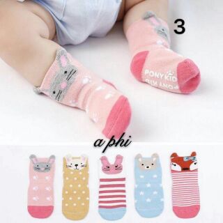 Combo 10₫ tất chống trượt cho bé