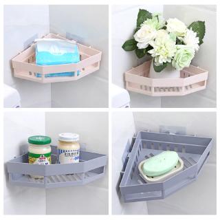 Traceless Paste Triangle Rack Bathroom/kitchen Storage Shelf
