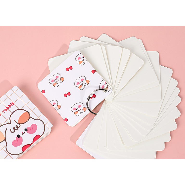   Flashcard Học Từ Vựng Ngọai Ngữ Trung Nhật Anh Hàn Dễ Thương