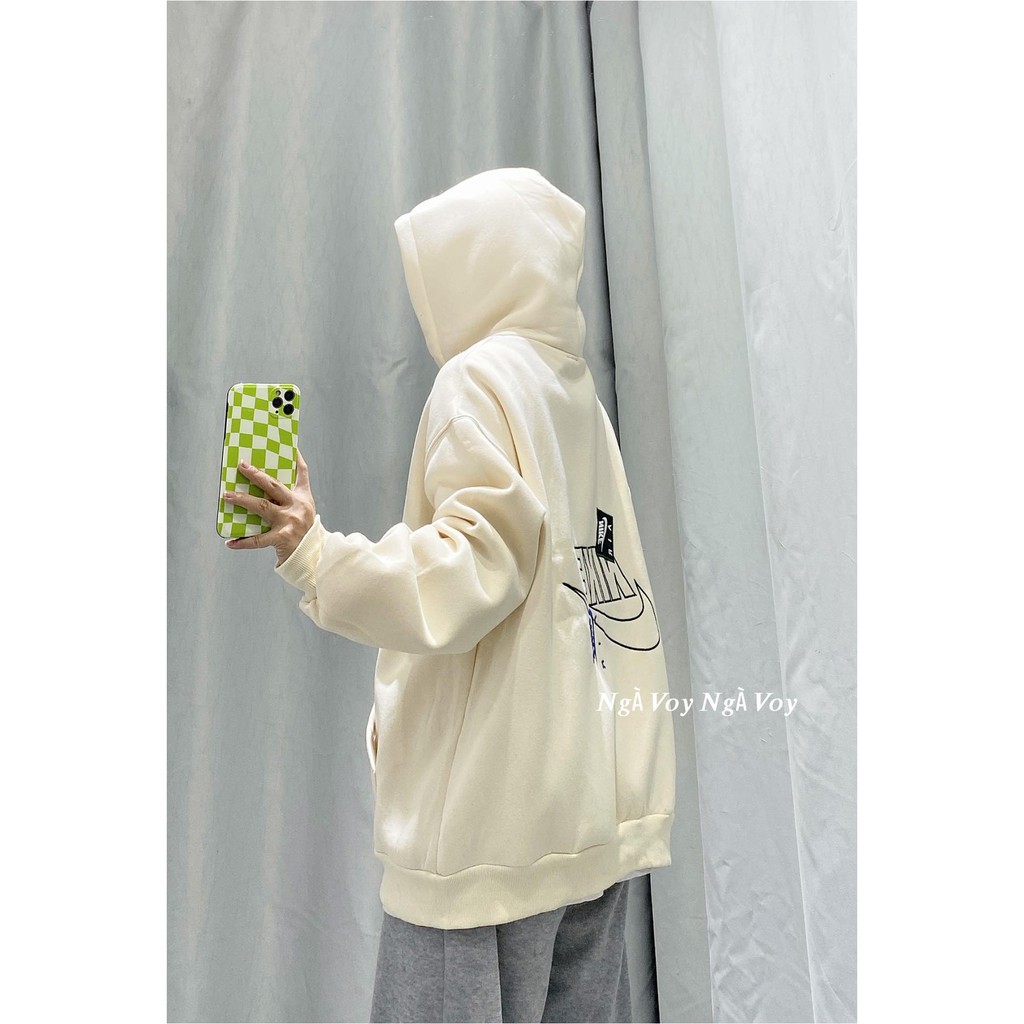 ÁO HOODIE 3 LOGO NK SIÊU HOT | 5 MÀU MỚI | BigBuy360 - bigbuy360.vn