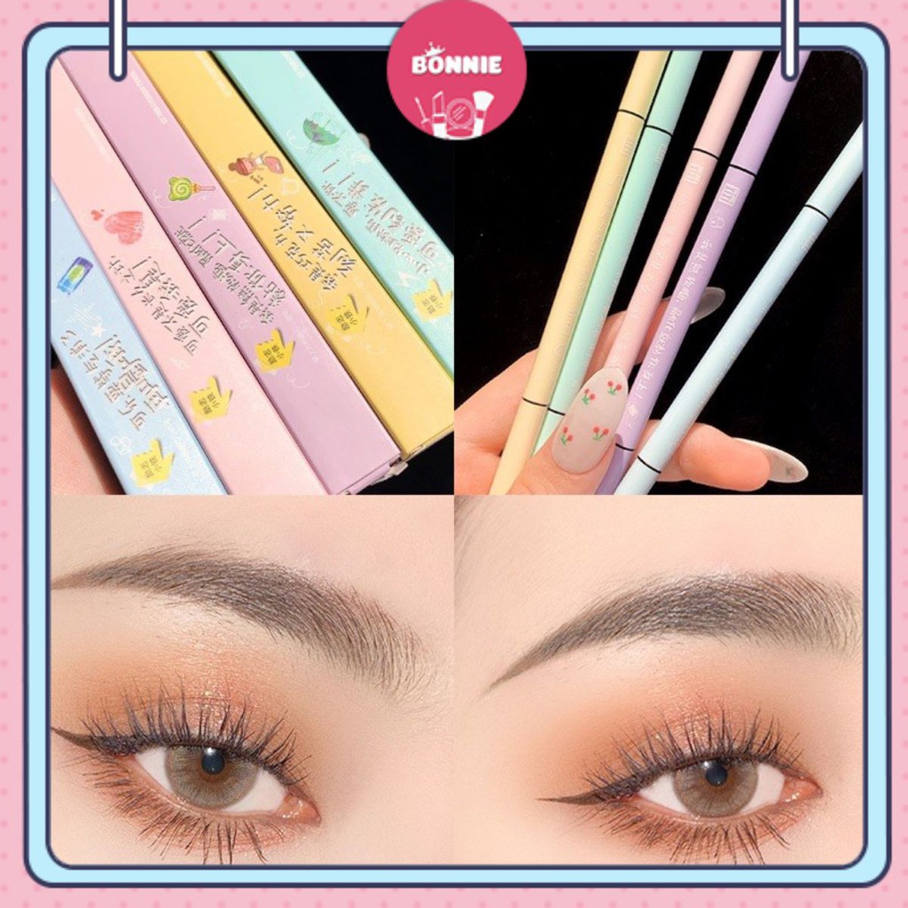 Bút Chì Kẻ lông Mày🍑FREESHIP🍑bút trang điểm lông mày hiệu Xixi Eyebrow Pencil Kẹo Ngọt