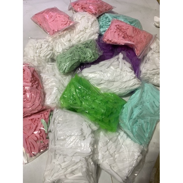 SỈ 500-1000 Que Nhỏ nhựa lấy kem, khuấy kem