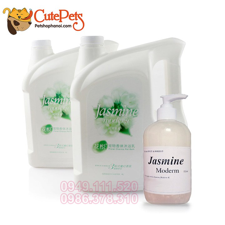 Sữa tắm hương hoa 500ml cho chó mèo - Hàng chuẩn