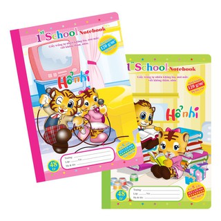 Vở 5 ô ly Hổ Nhi KLong - 48 trang; MS 041M - khách sỉ ib