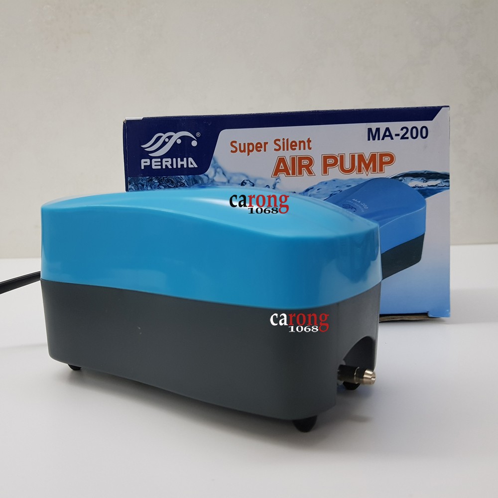 Ultra quiet Air pump Periha MA-2000 máy sục khí êm yên lặng