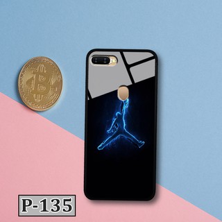 Ốp  Oppo A12 - lưng kính in hình 3D