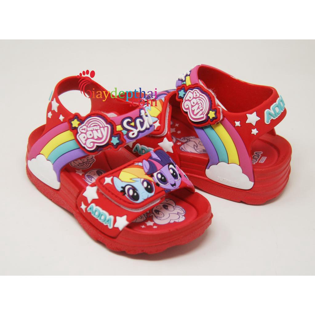 [Size 26-29] Giày sandal Thái Lan Bé Gái ngựa Pony Adda 32E12