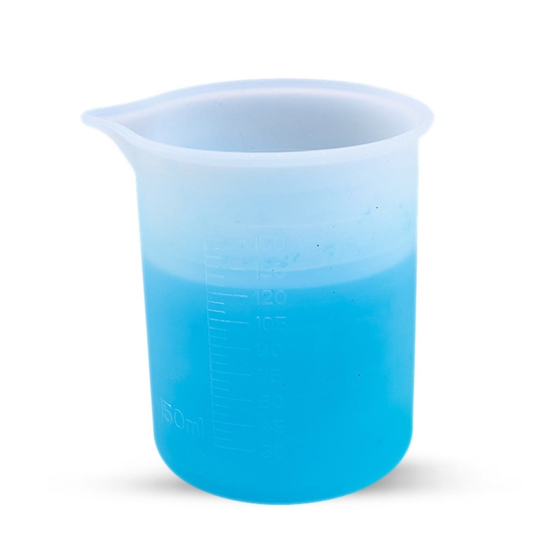 Cốc Silicone Không Dính Hỗ Trợ Làm Trang Sức Epoxy Resin Epoxy Resin