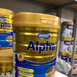 sữa bột Dielac Alpha Gold 1 HT 900g