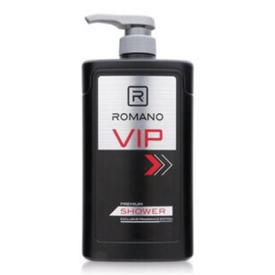 Sữa tắm cao cấp Romano VIP 650g