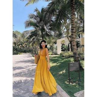 Maxi vàng dập ly có mút
