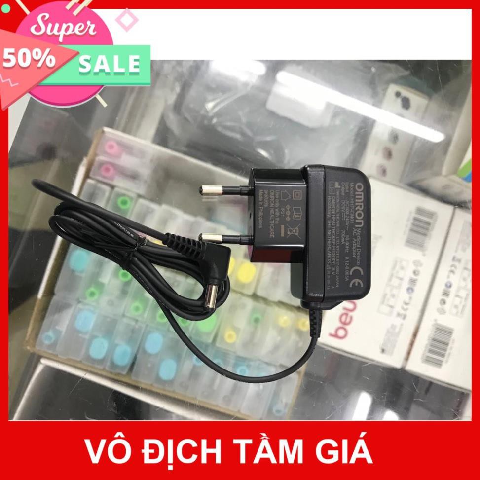 ( Chính hãng ) Bộ đổi điện dùng cho máy đo huyết áp Omron AC Adapter