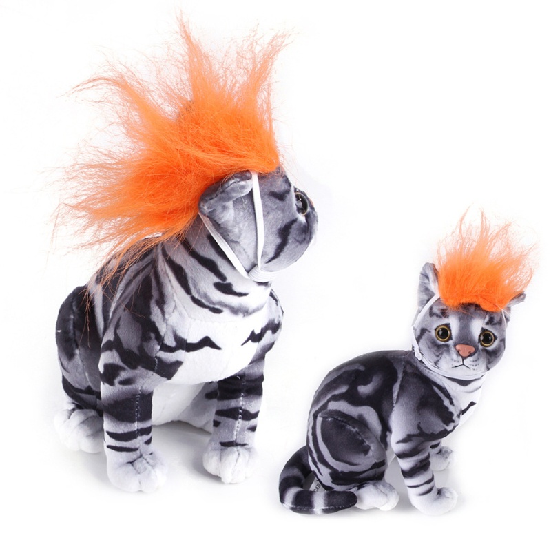 Tóc Giả Hóa Trang Halloween Dễ Thương Cho Mèo Cưng