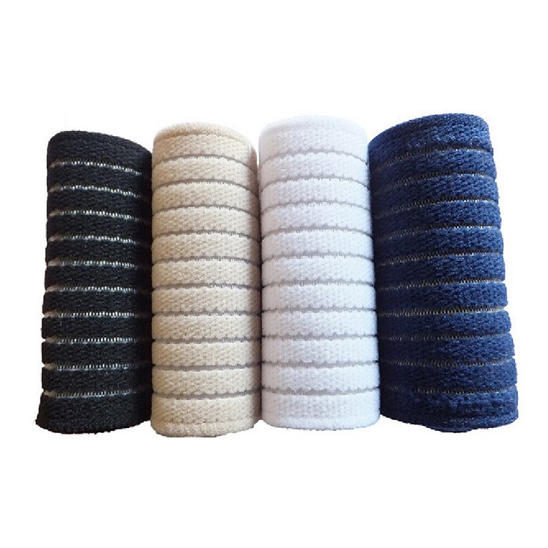 Băng thun cotton đeo tay bảo vệ hỗ trợ khi nâng tạ / quần vợt thể thao
